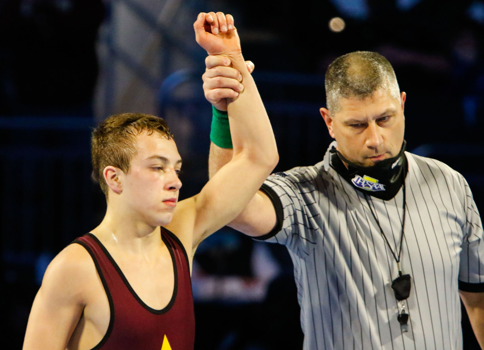 Wrestling state finals